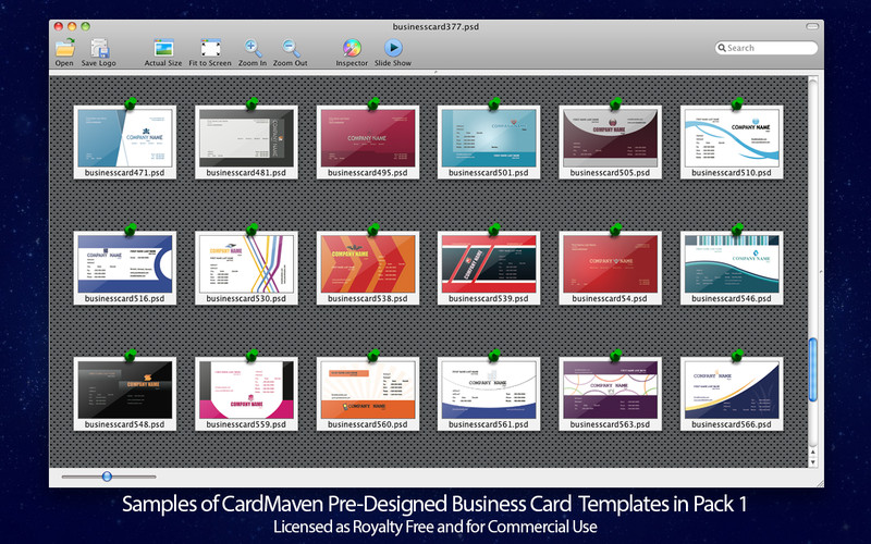 Adobe Photoshop Business Card Templates