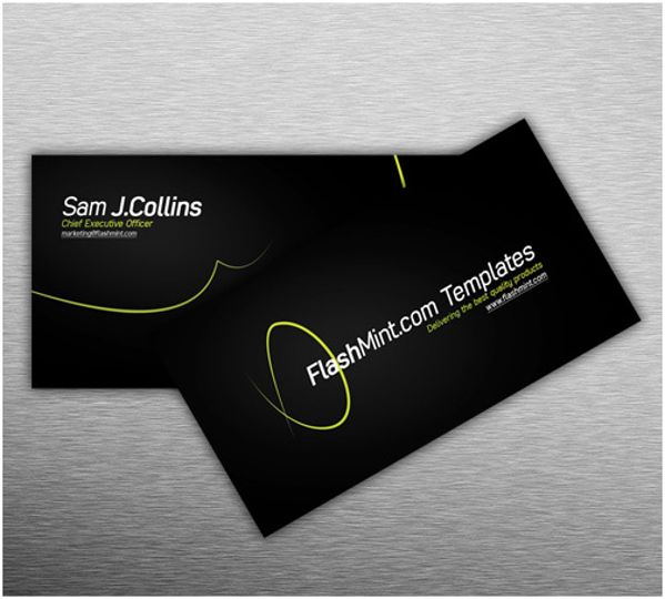 Adobe Photoshop Business Card Templates