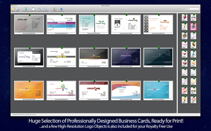 Adobe Photoshop Business Card Templates