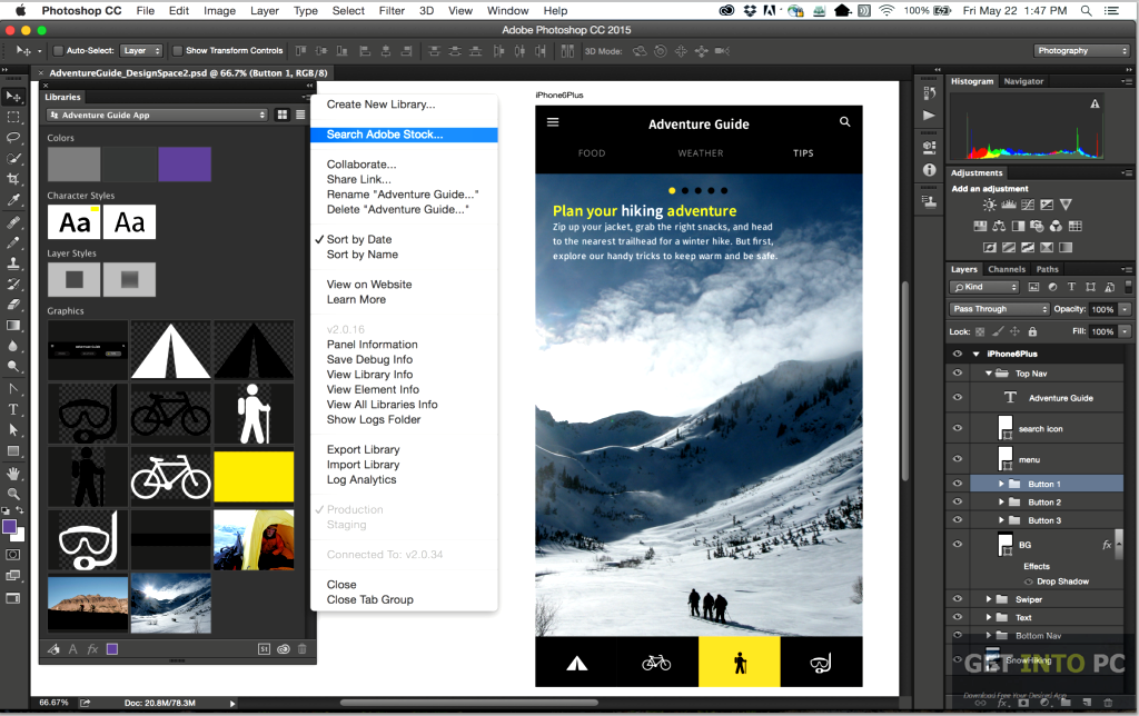 Adobe Photoshop Lightroom 6 Free Download