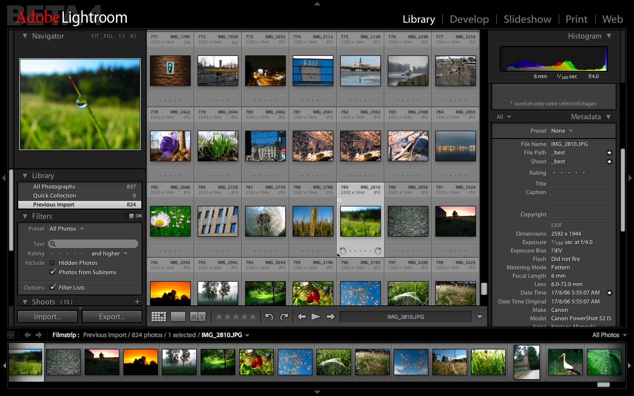 6 Adobe Photoshop Lightroom 3 Images