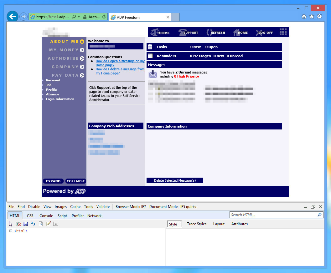 ADP Payroll Login ADP Payroll Login