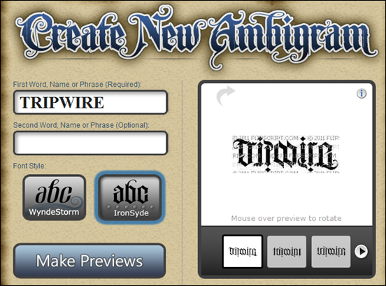 tattoo ambigram generator tattoo ambigram generator