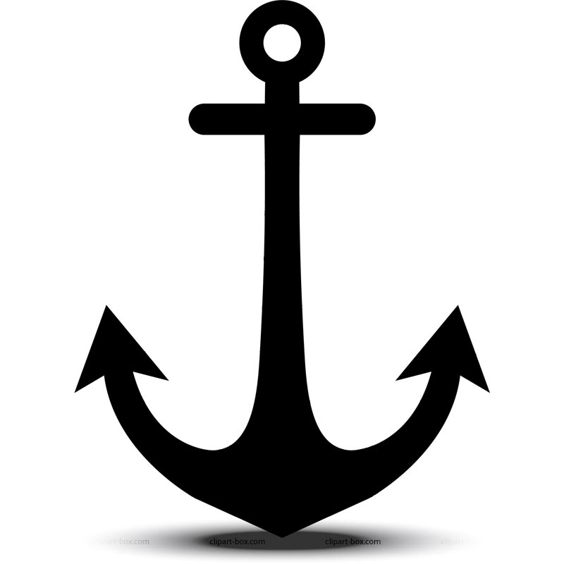 Anchor Cross Clip Art Free