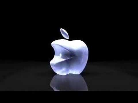 Animated 3D Apple Logo