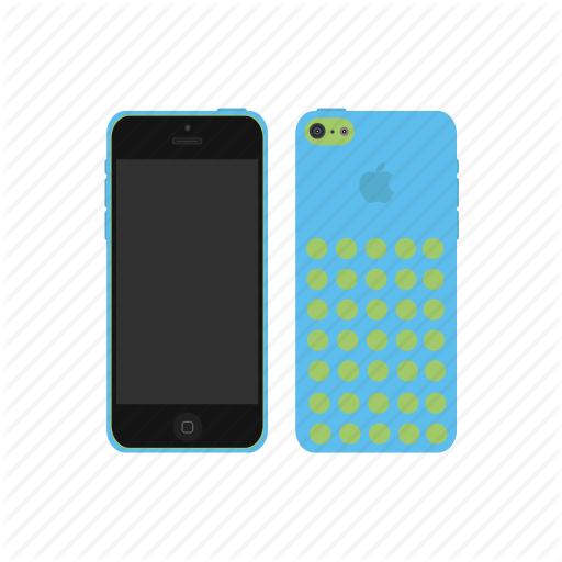 Apple iPhone 5C Icons