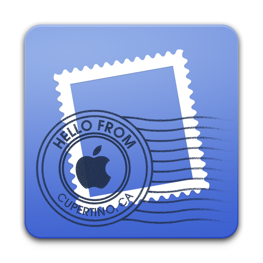 Apple Mac Mail Icon PNG