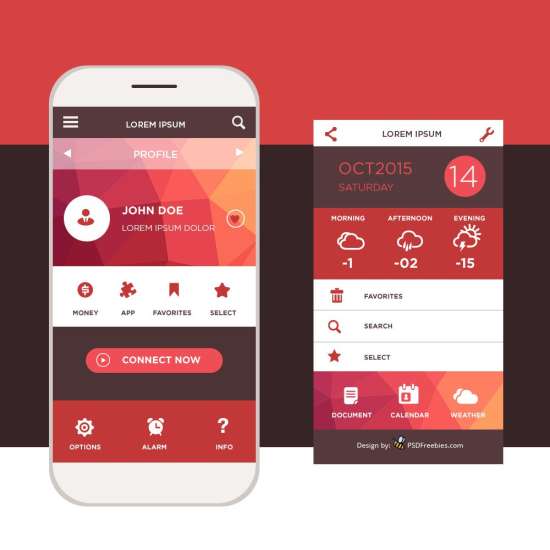 Application Interface PSD Designs Free Application Interface PSD Designs Free