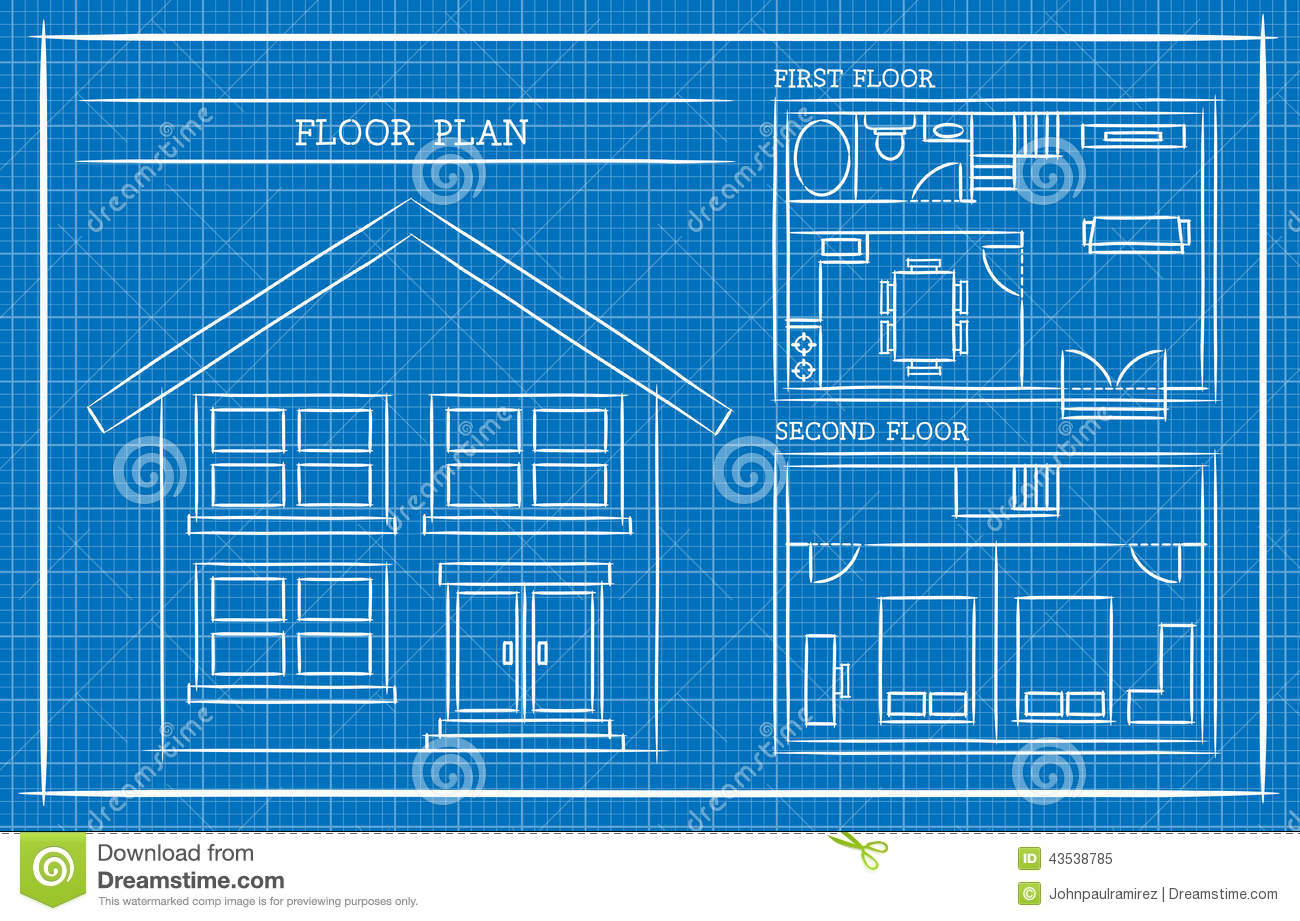 11 Architecture Building Design Blueprint Images