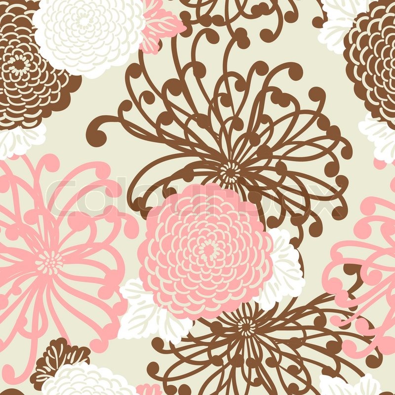 Art Deco Flowers Illustrations Art Deco Flowers Illustrations