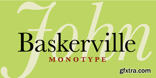 Baskerville Font Examples