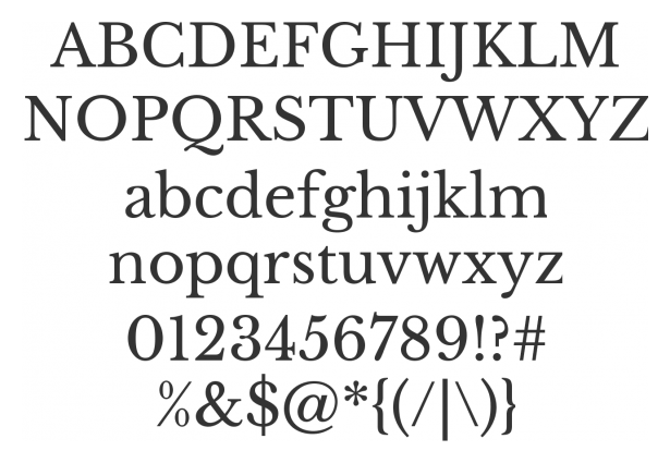 Baskerville Font Free Download