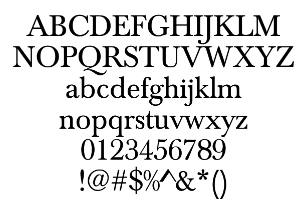 Baskerville Old Font Baskerville Old Font