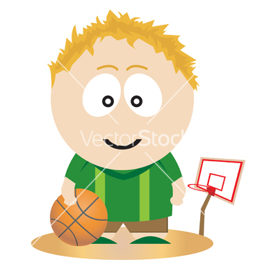 Basketball Vector Art