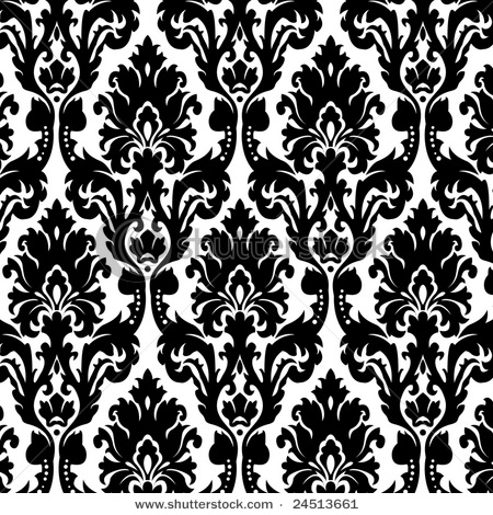 Black and White Victorian Patterns