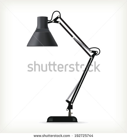 Black Table Lamp