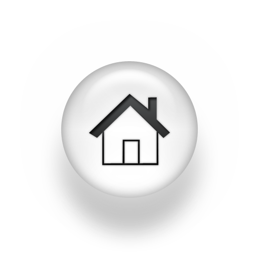 Black White Home Icon