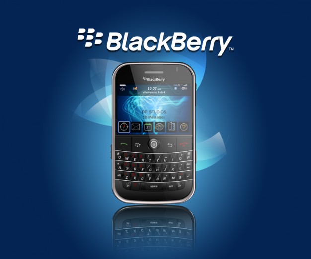 BlackBerry Full Keyboard