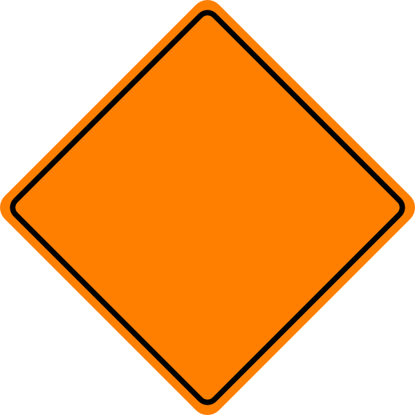 Blank Construction Signs Clip Art Blank Construction Signs Clip Art