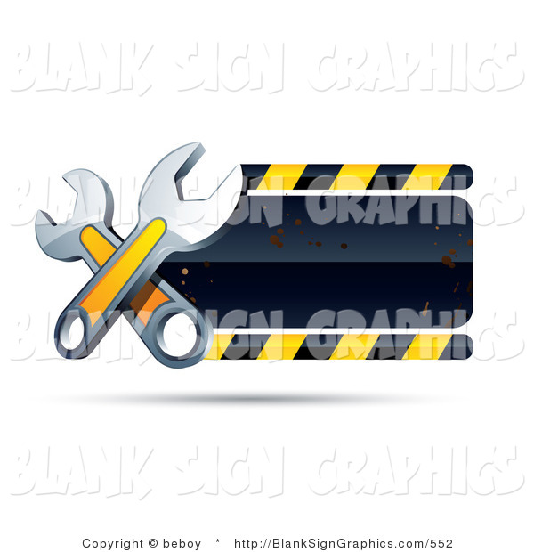 Blank Construction Signs Clip Art