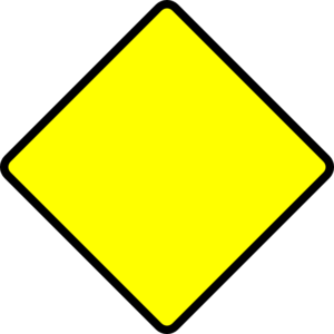 Blank Road Sign Clip Art Free