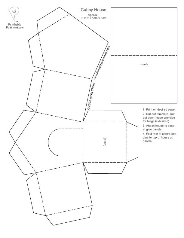 Box House Templates