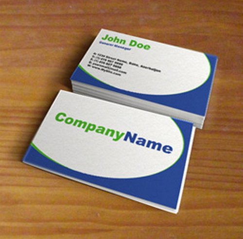 Business Card PSD Template