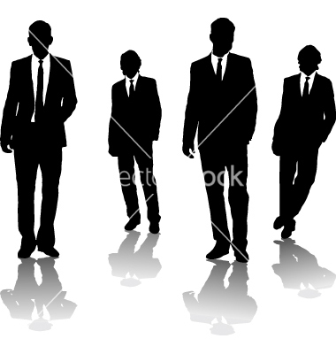 Business Men Vector Art