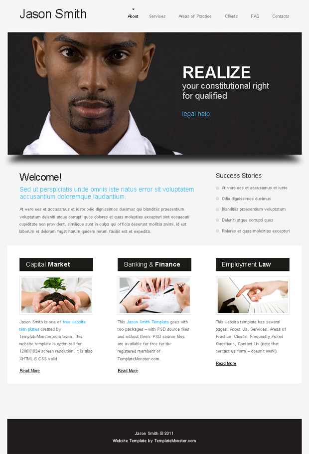 Business Website Templates Free Download