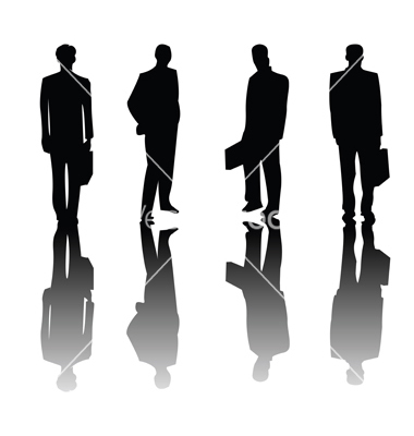 Businessman Silhouette