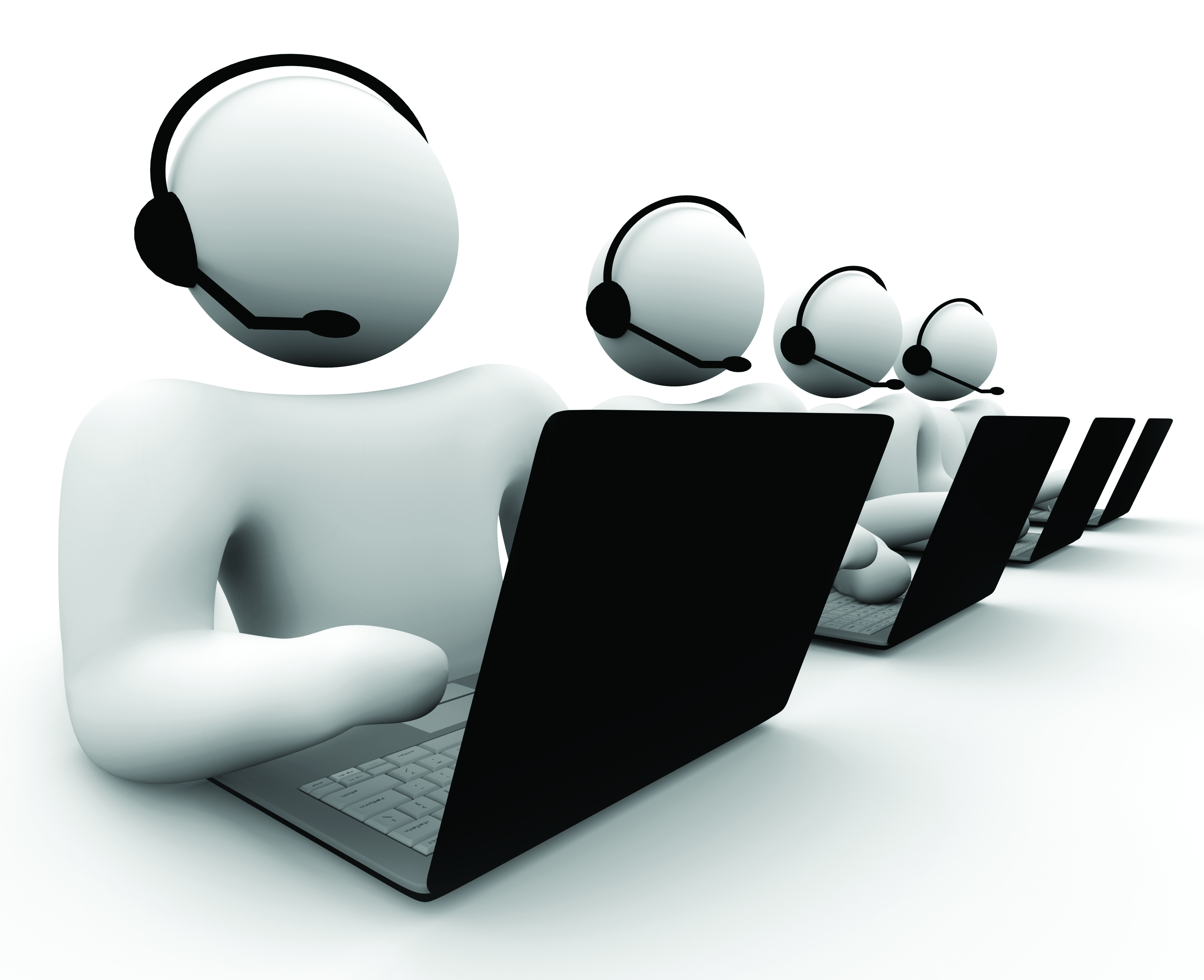 Call Center Clip Art