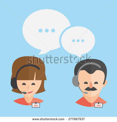 Call Center Operator Icon Call Center Operator Icon