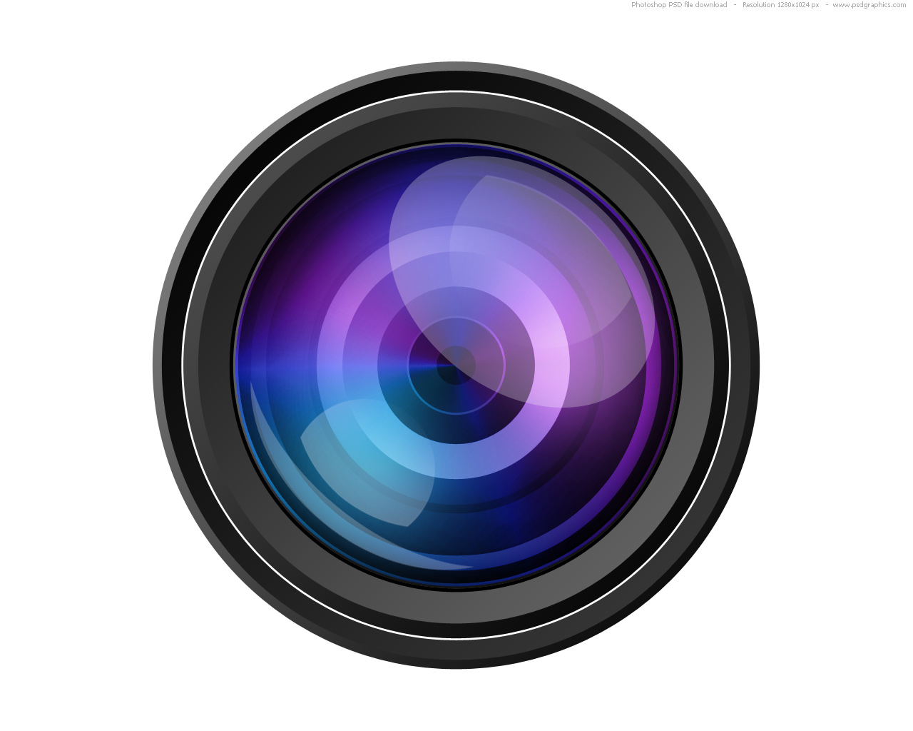 14 PSD Logo Camera Lens Images