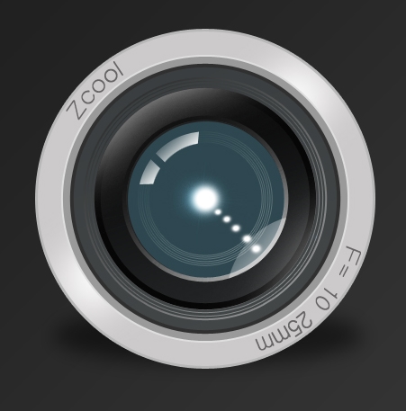 Camera Lens Icon