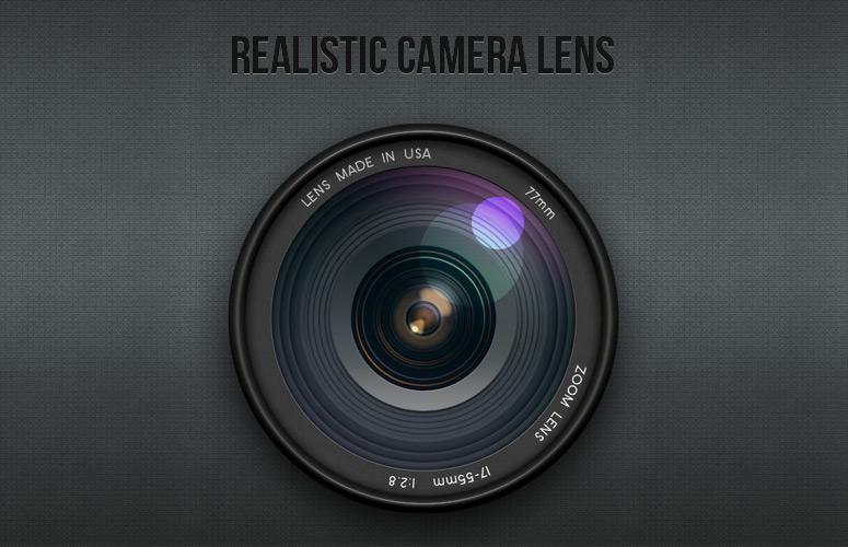 Camera Lens Icon