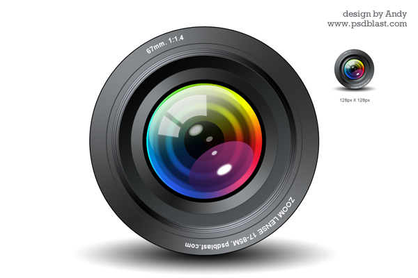 Camera Lens Icon