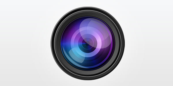 Camera Lens Logo