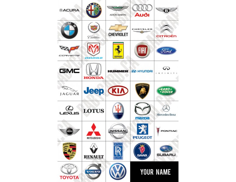 Car Brand Logos