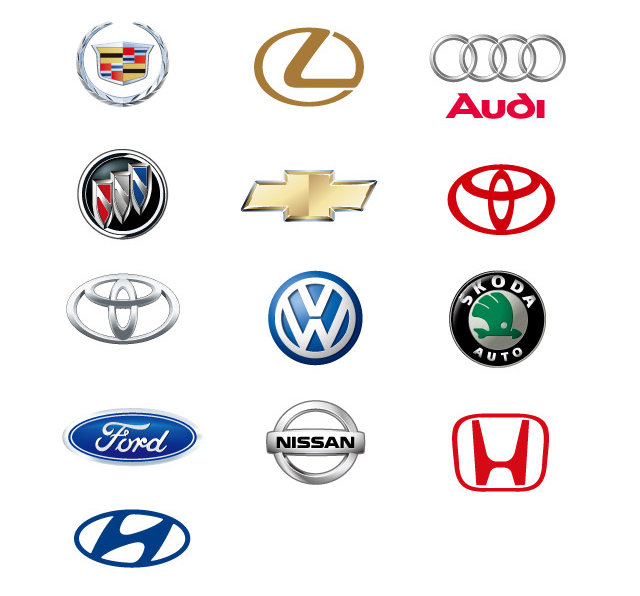 9 Car Brand Icons Images