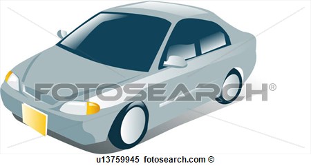 Car Transportation Clip Art