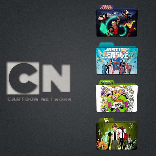 Cartoon Folder Icon Animated