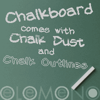 11 Photos of Handwritten Thick Chalk Font