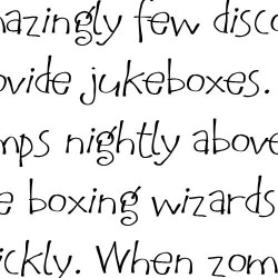 Chalkboard Funky Fonts Chalkboard Funky Fonts