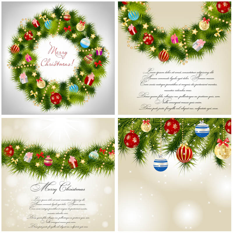 Christmas Garland Vector