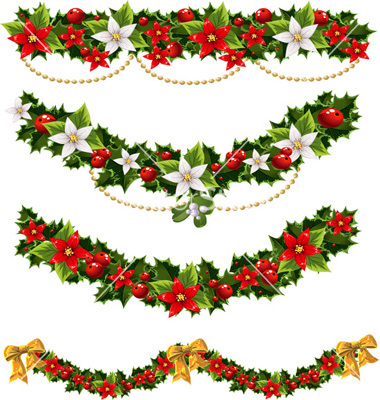 Christmas Garland Vector