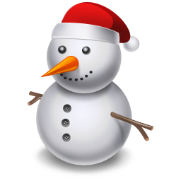 Christmas Snowman Icon