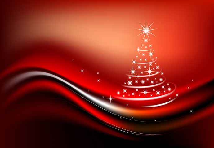 Christmas Tree Vector Free Download