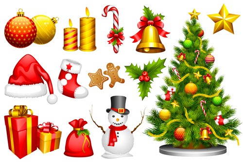 Christmas Vector Elements