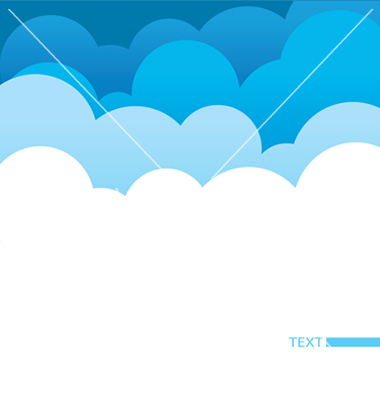 Cloud Vector Art