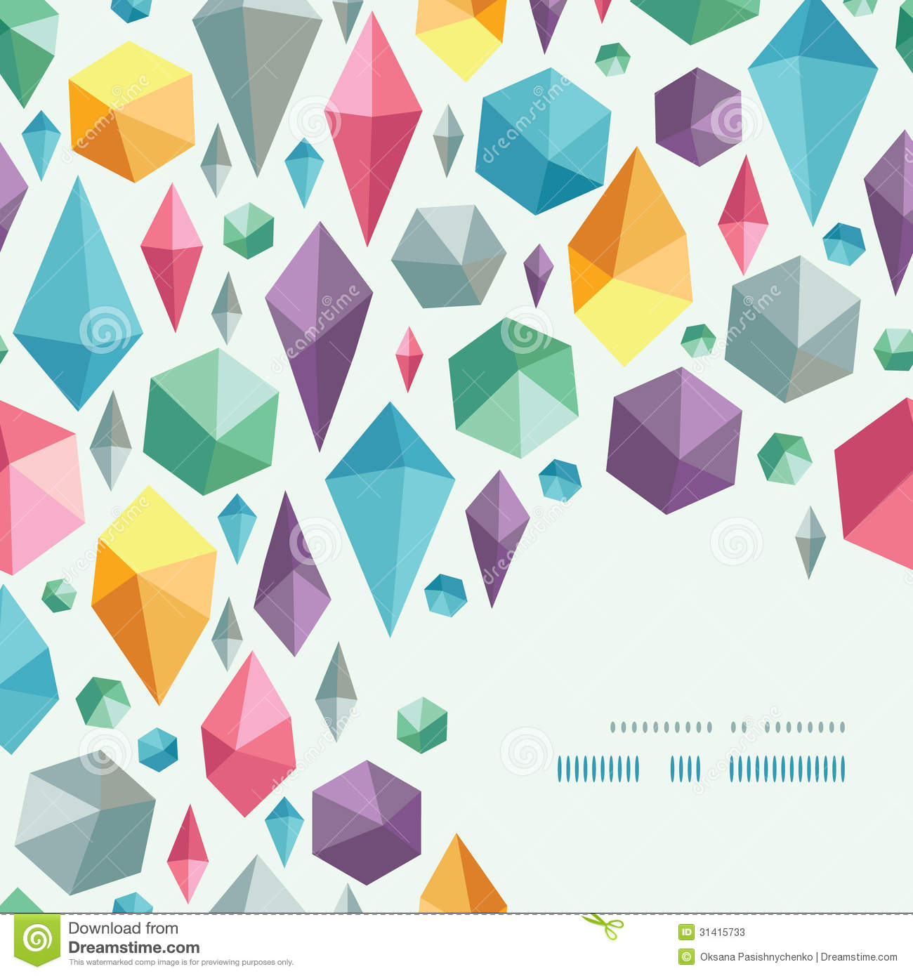 Colorful Geometric Shapes Colorful Geometric Shapes